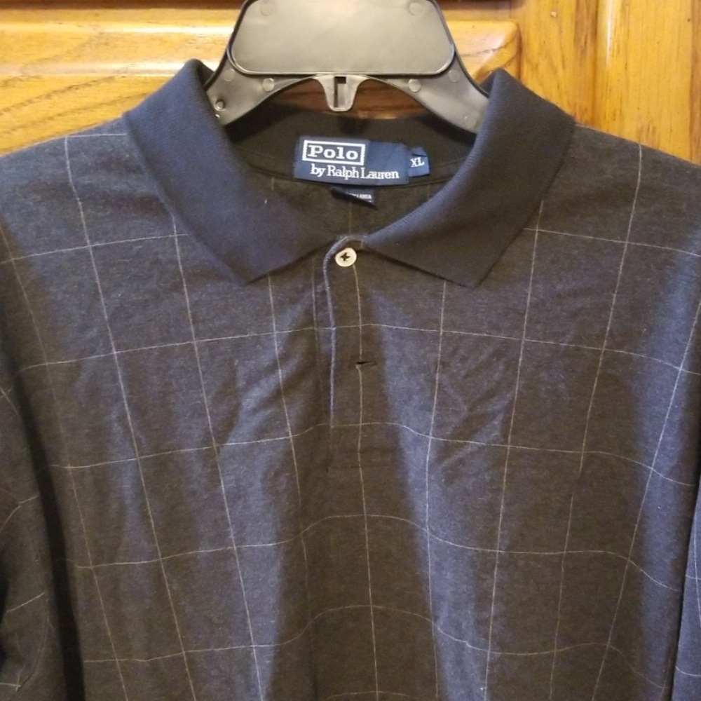 Men's long sleeve Polo